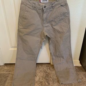 Men’s Mountain Khaki Pants Relaxed Fit size 33 x 30